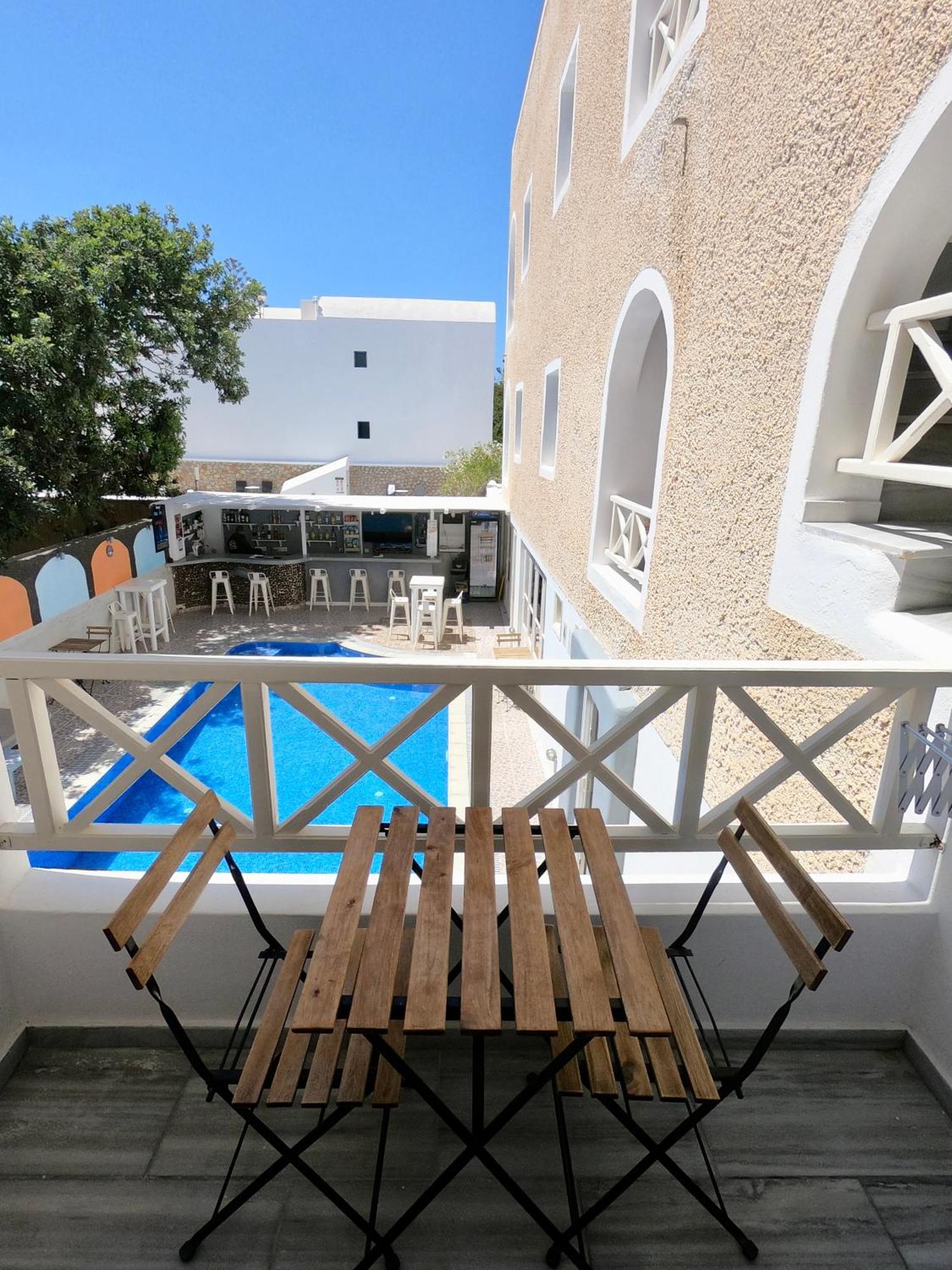 Anny Studios & Rooms Perissa Beach Exterior foto